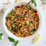 Refreshing Quinoa Salad: A Healthy Recipe