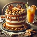 Lotus Biscoff Cake Recipe
