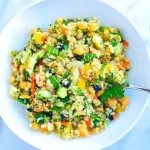 Wholesome Quinoa Salad: A Perfect Lunch Option