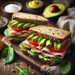 Turkey Avocado Sandwich Recipe
