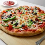 Ultimate Homemade Vegan Pizza with Fresh Vegetables