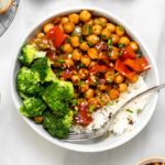 Vegan Chickpea and Vegetable Stir-Fry