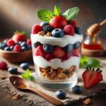 Breakfast Yogurt Parfait