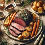 Classic Herb-Crusted Roast Dinner Recipe