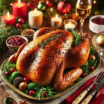 Festive Christmas Roasted Turkey Recipe