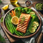 Healthy Grilled Salmon