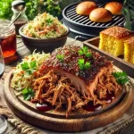 Slow-Grilled Pork Barbecue