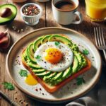 Avocado and Egg Toast