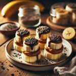 Peanut Butter Banana Bites